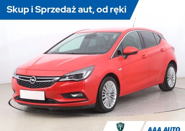 Opel Astra cena 52000 przebieg: 84074, rok produkcji 2016 z Szczawnica małe 301